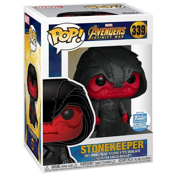 Funko POP #339 Marvel Avengers Infinity War Stonekeeper Exclusive Figure
